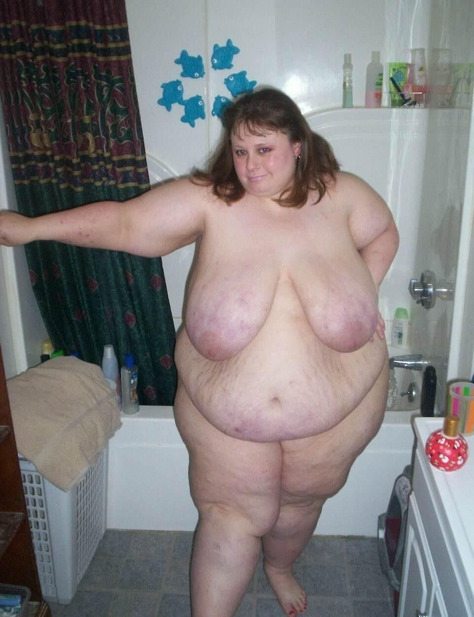 Fettem Bauch