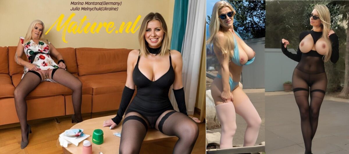 Deutschland gegen Ukraine Lesben Marina (Deutschland) gegen Julia (Ukraine)