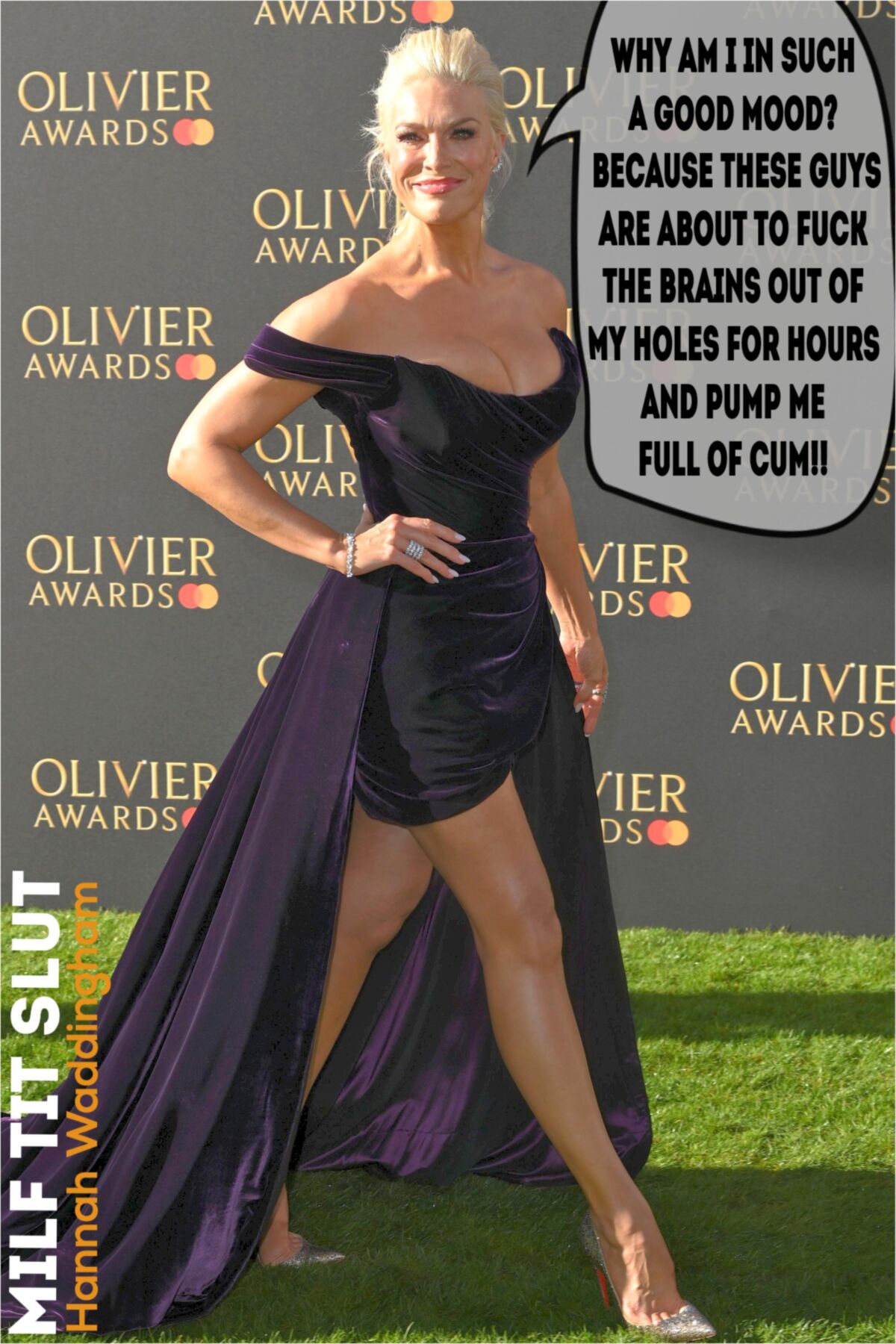 Celeb Tit Sluts, they know they are only busty cheap Fuck Meat