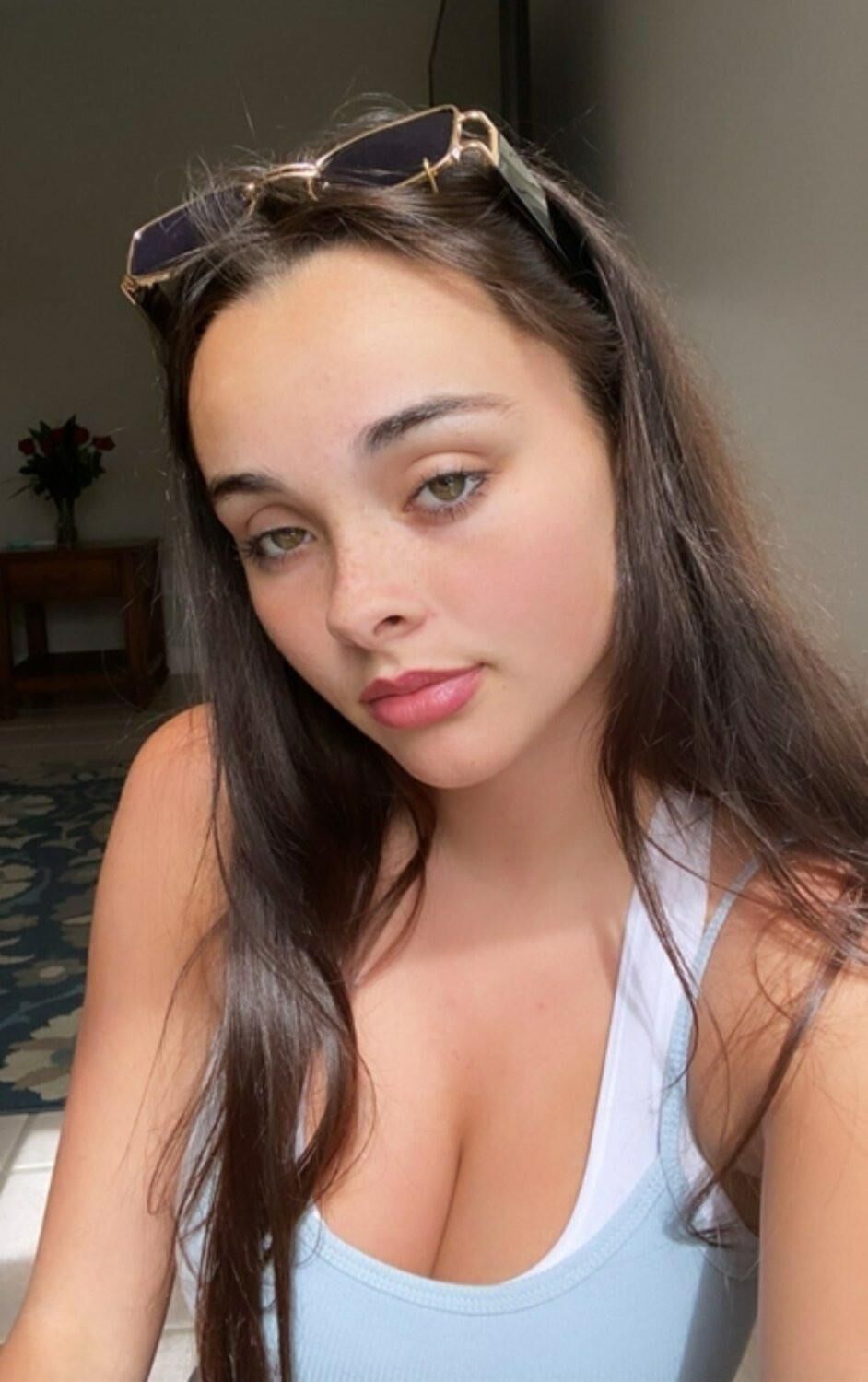 Grace has BIG TITS!!!