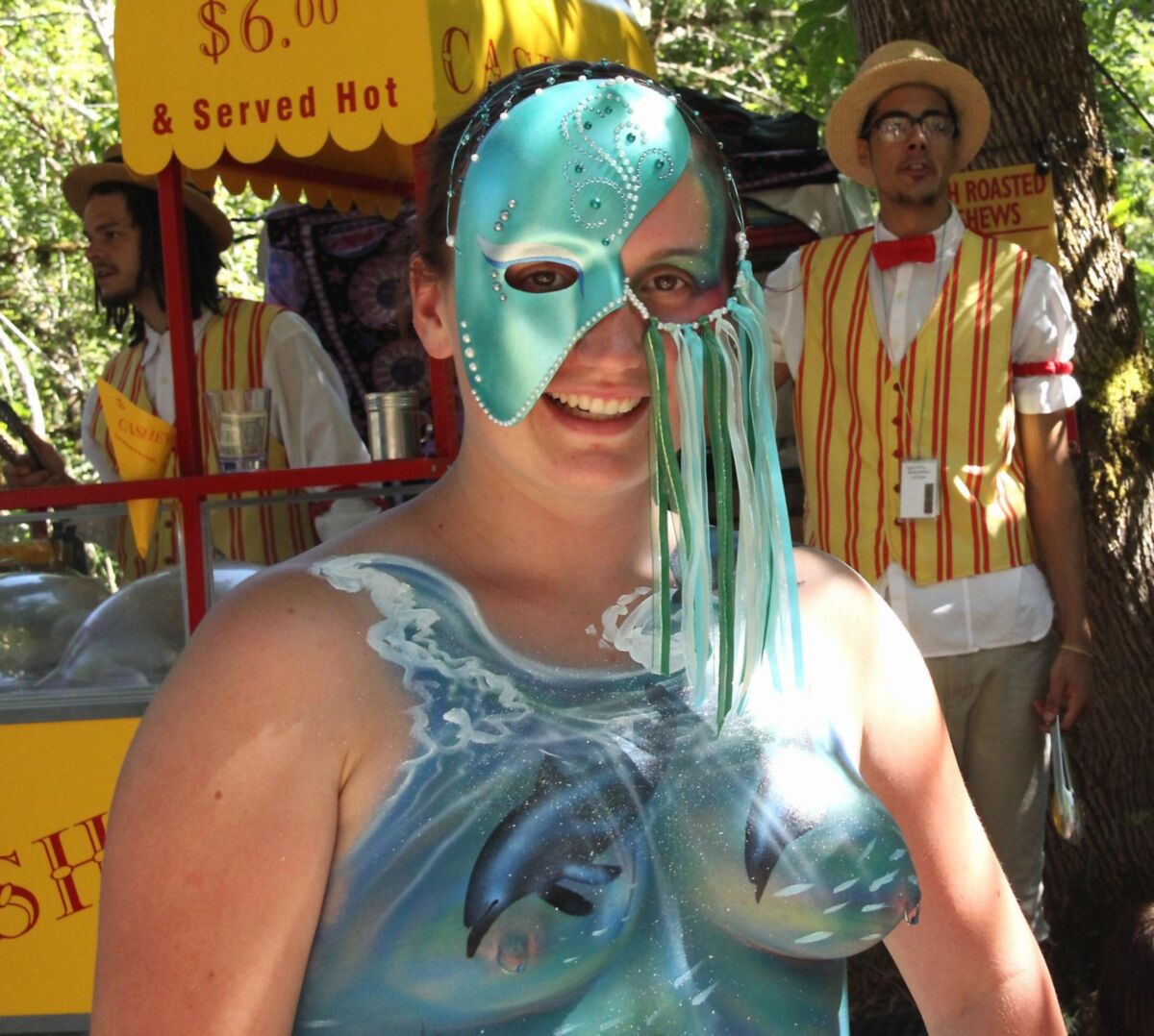 Tetas pintadas