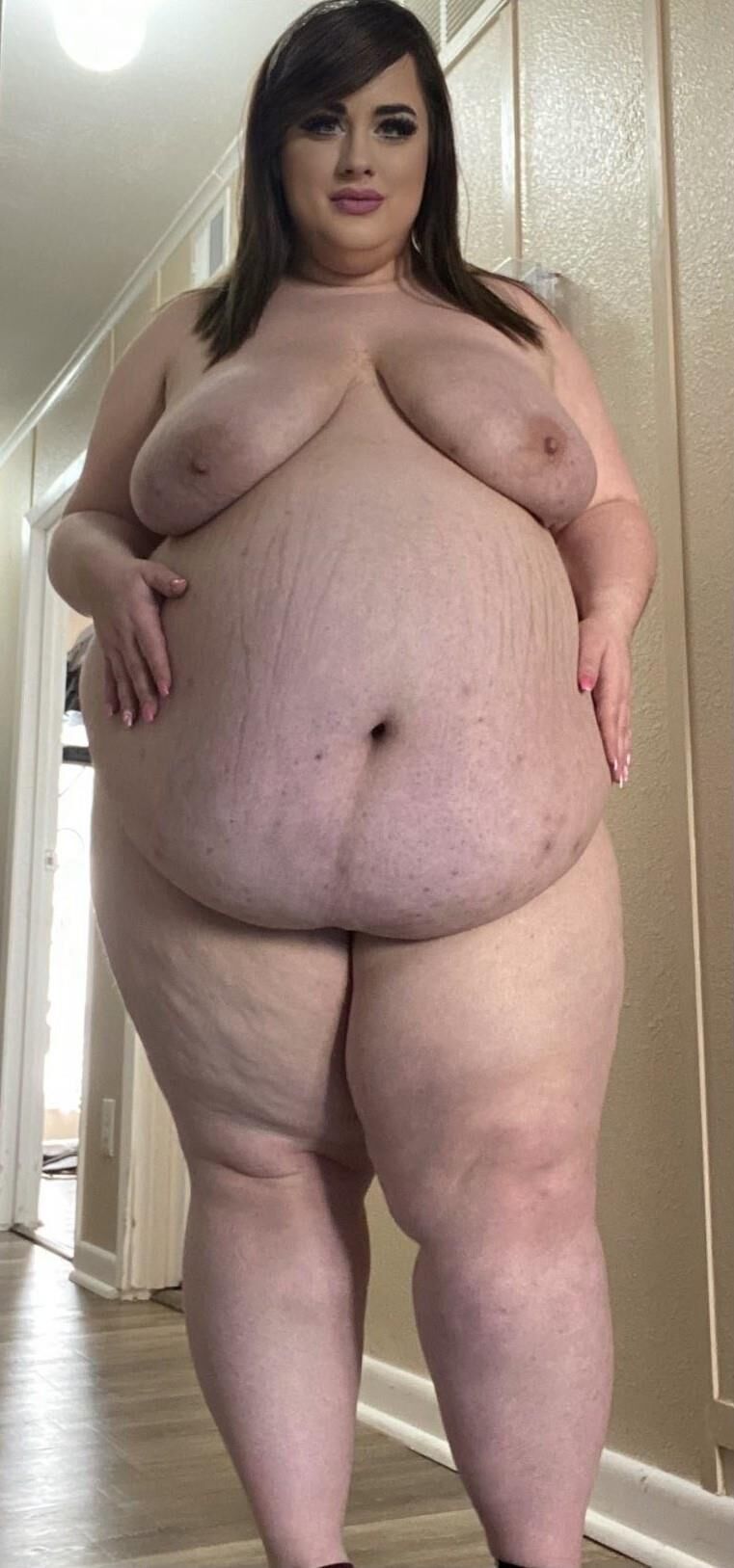 Fettem Bauch