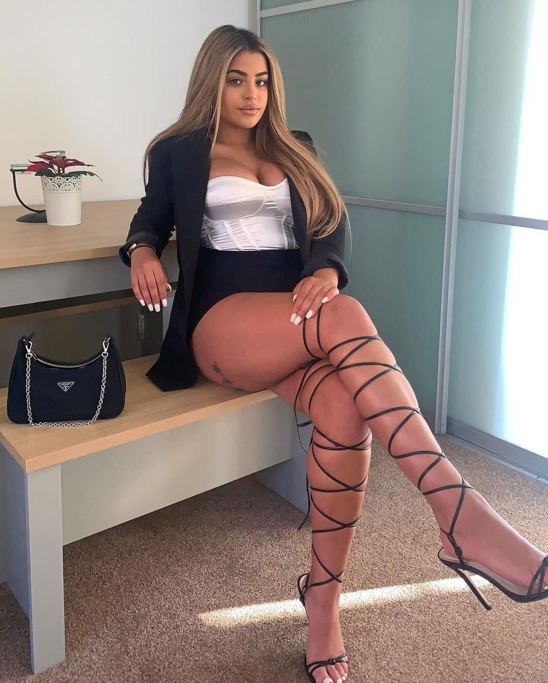 Nonnude but still sexy as hell