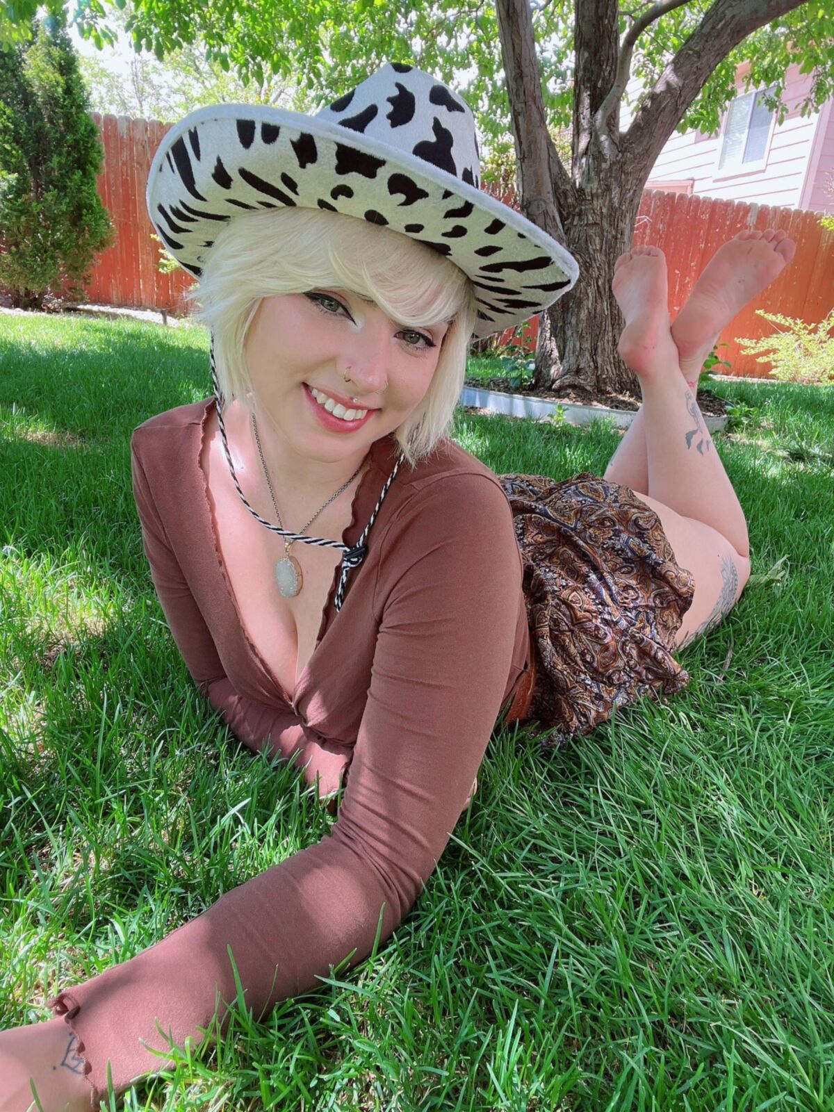 Ree Big Ass Big Boobs Tattooed Beauty Blonde Girl Mixed Shots