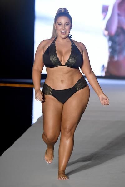 Ashley Alexiss Thick Plus Size Lingerie Model