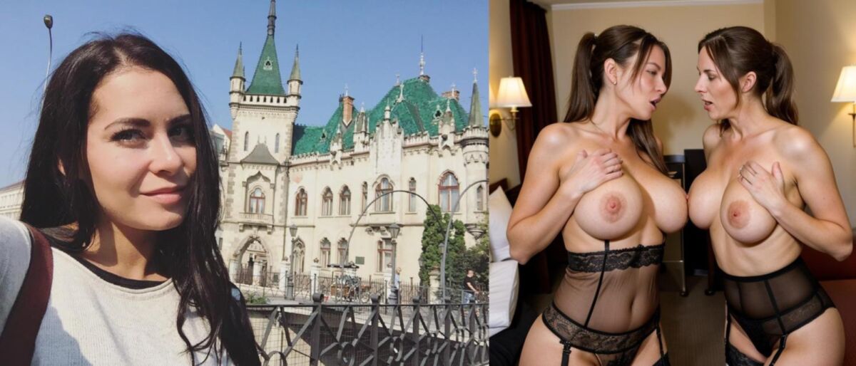 Kyiv Natalia Tit lutas Cougars alemães filmados Berlin