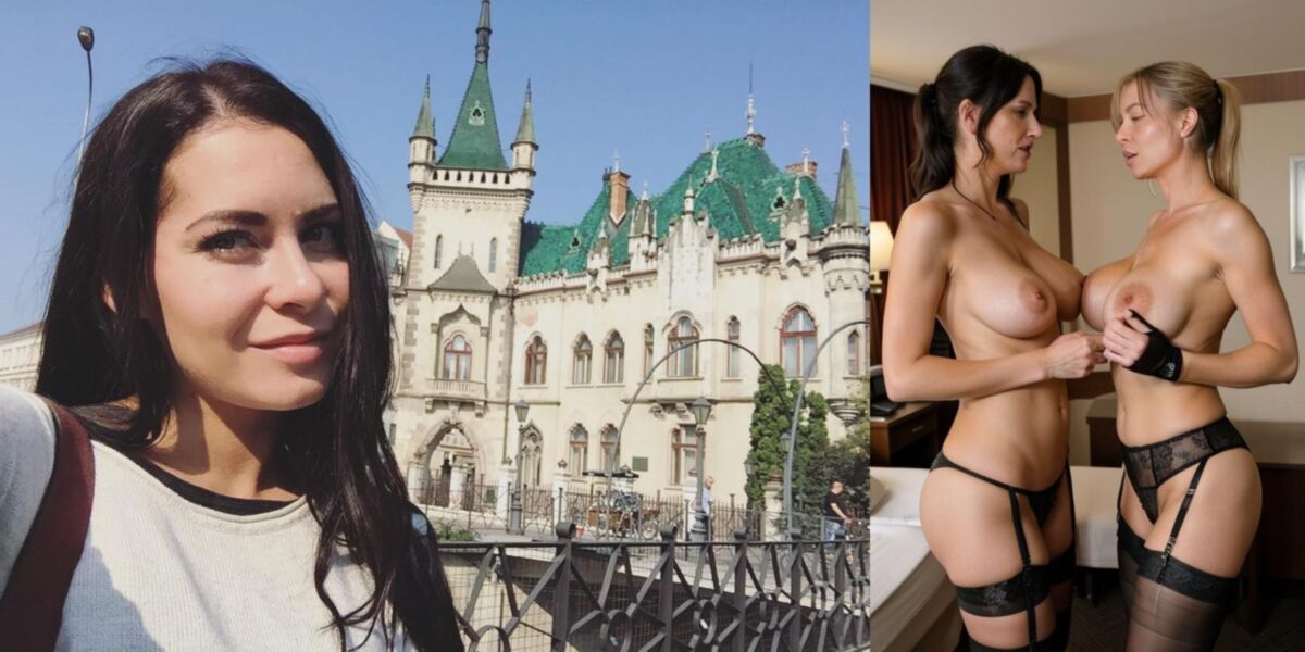 Kyiv Natalia Tit lutas Cougars alemães filmados Berlin