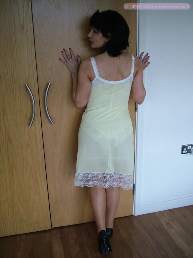 . Arabella gorgeous MILF in underwear