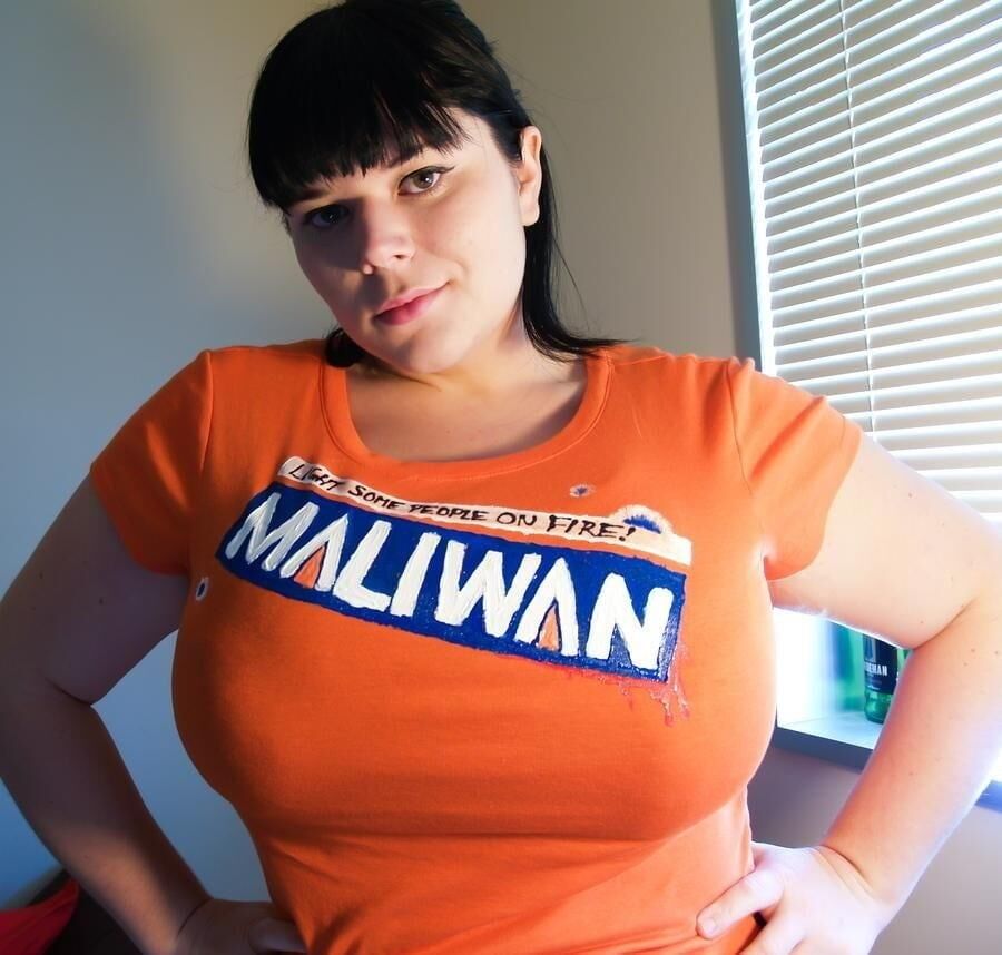 I Love Penny Brown Underbust!