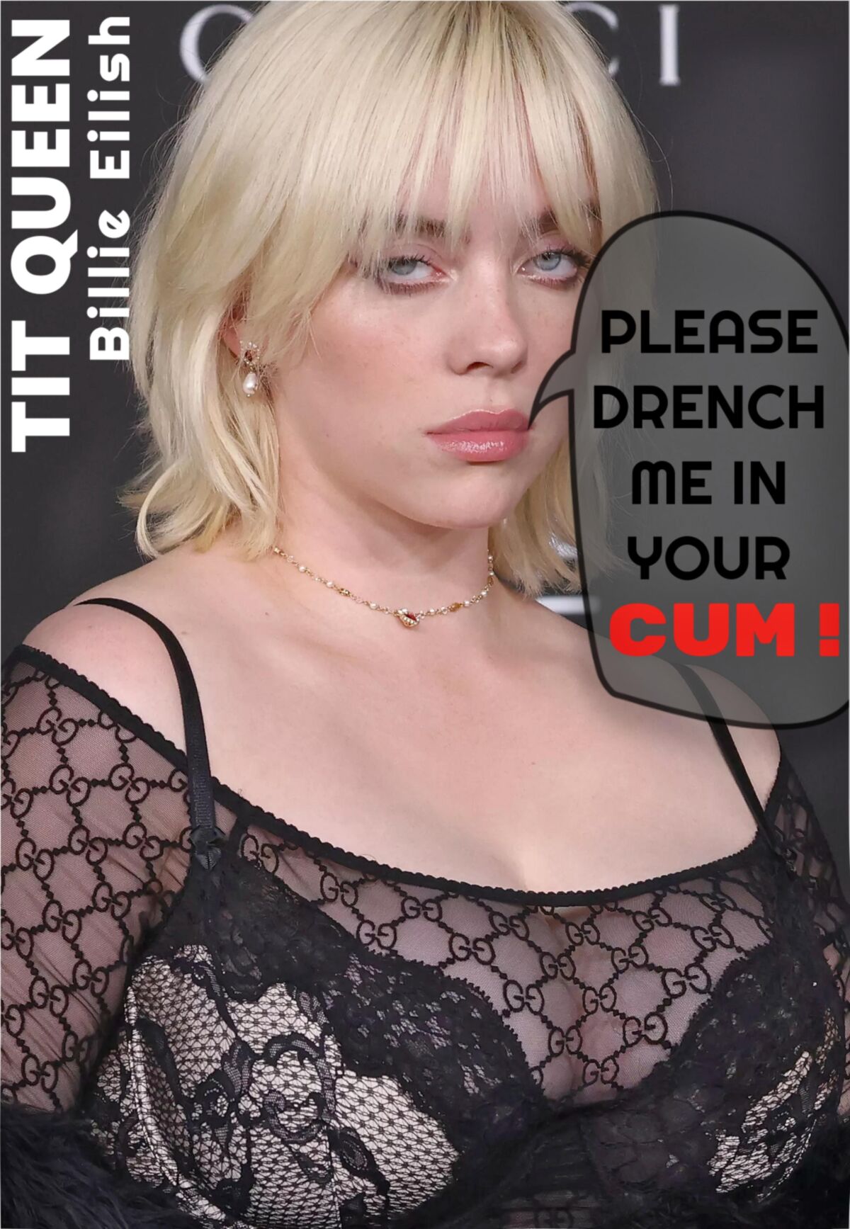 Celeb Tit Sluts, they know they are only busty cheap Fuck Meat