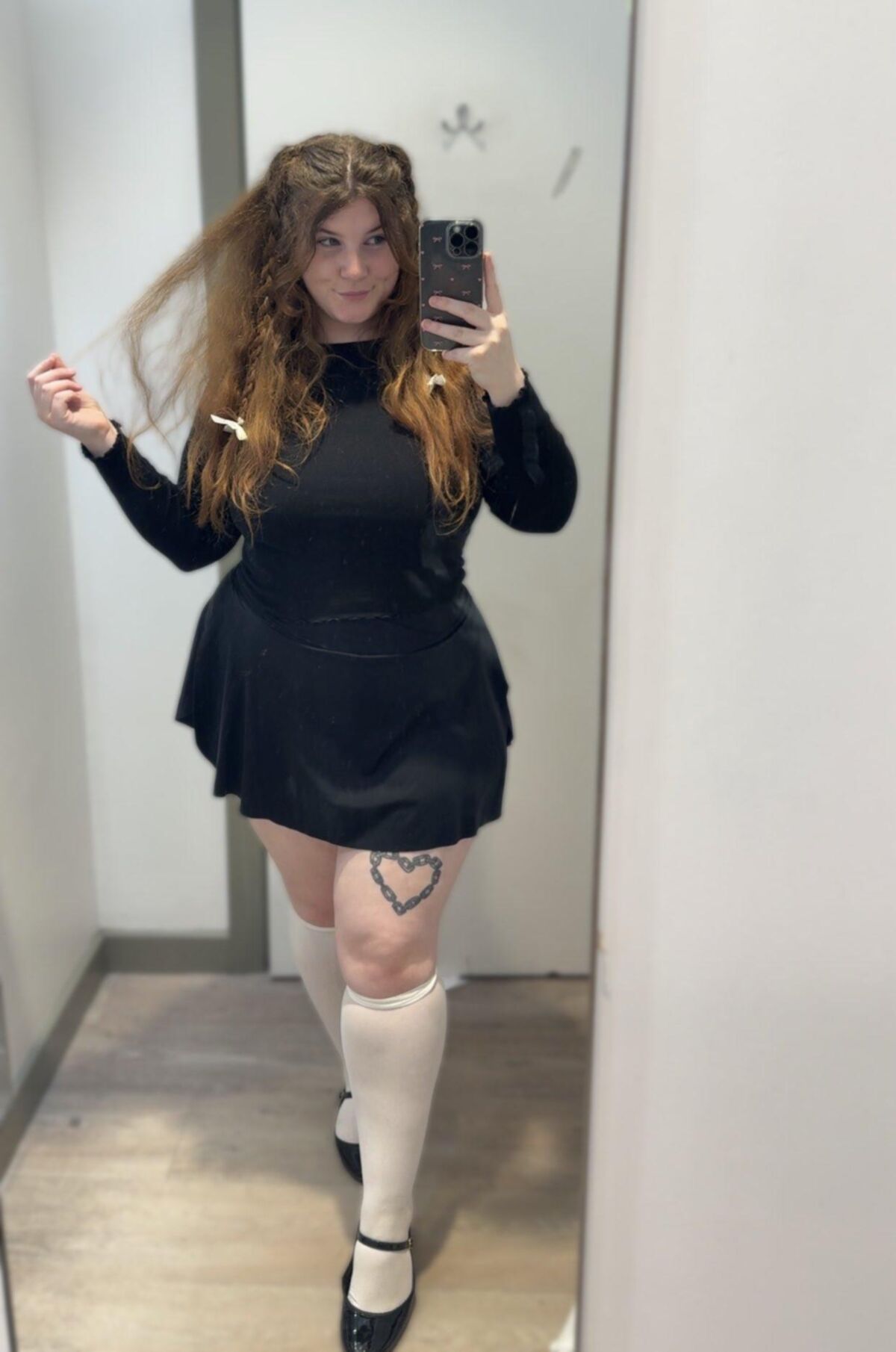 Kale Big Butt Big Tits Curvy Curly Hair Sexy Girl Mixed Hot Shot