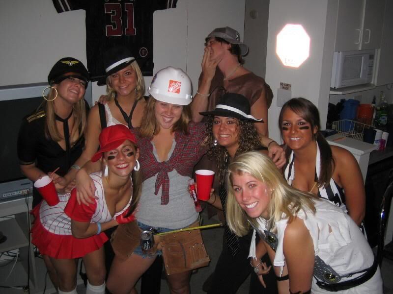 Tally Marie Halloween und @ USC