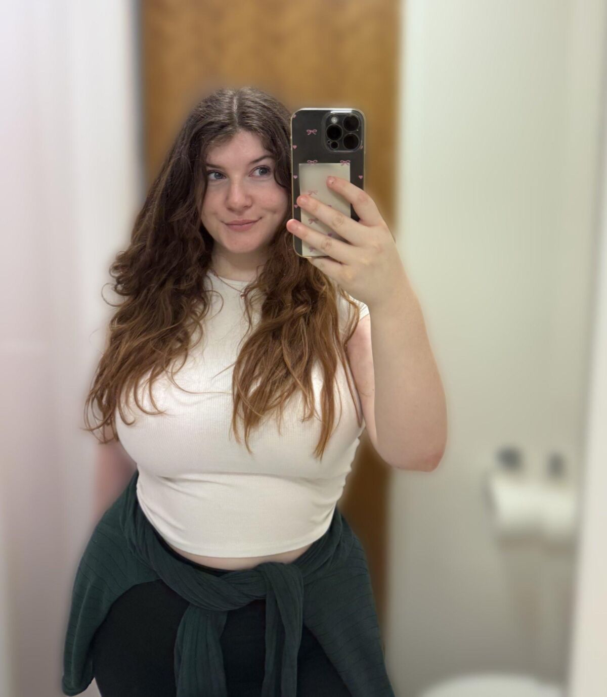Kale Big Butt Big Tits Curvy Curly Hair Sexy Girl Mixed Hot Shot