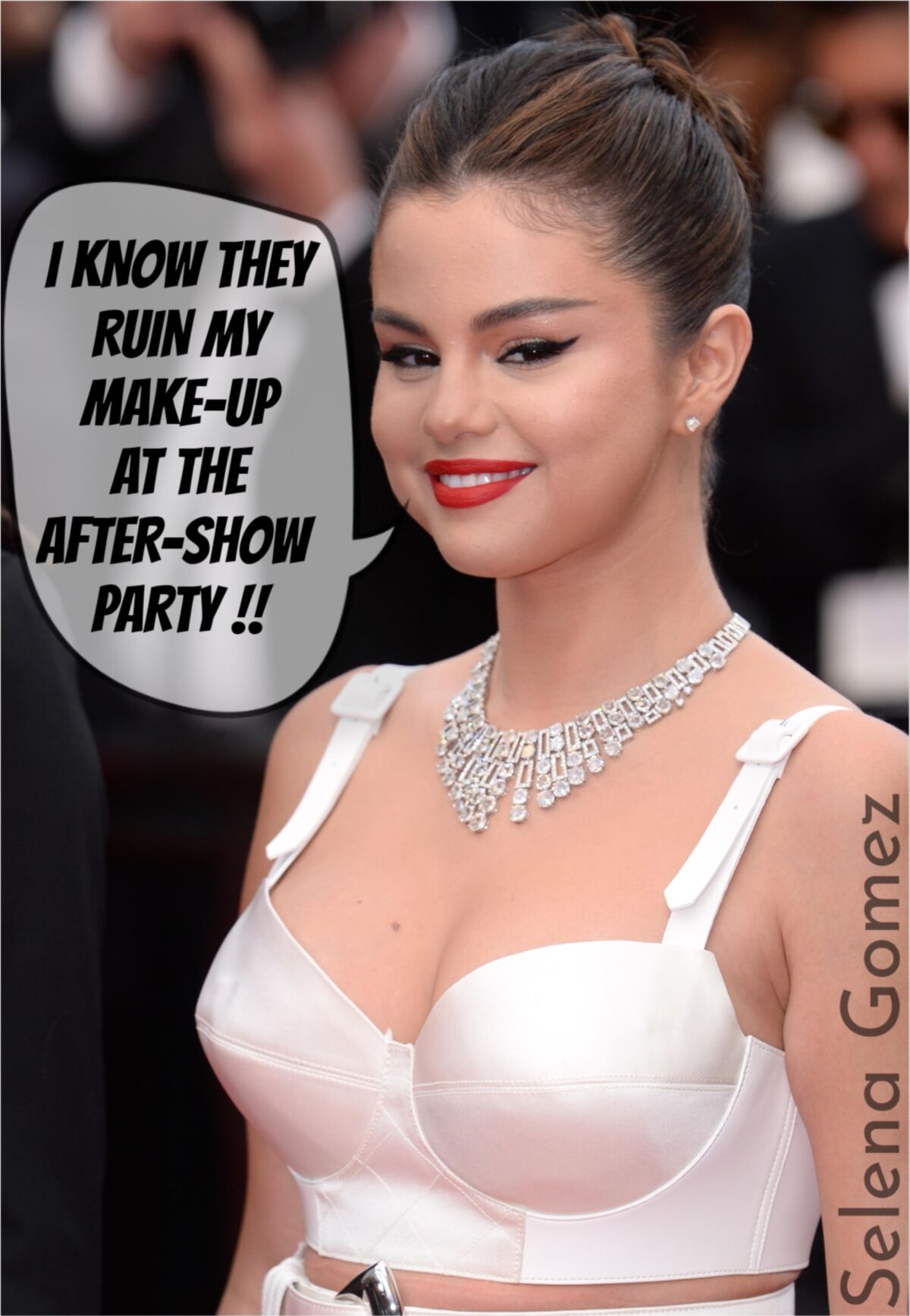 Celeb Tit Sluts, they know they are only busty cheap Fuck Meat
