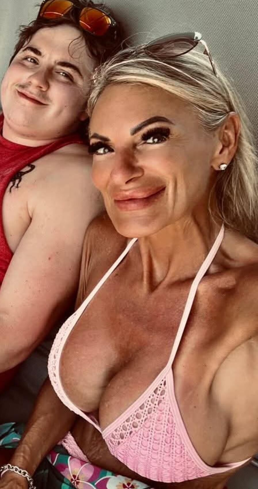 Mama anschrauben