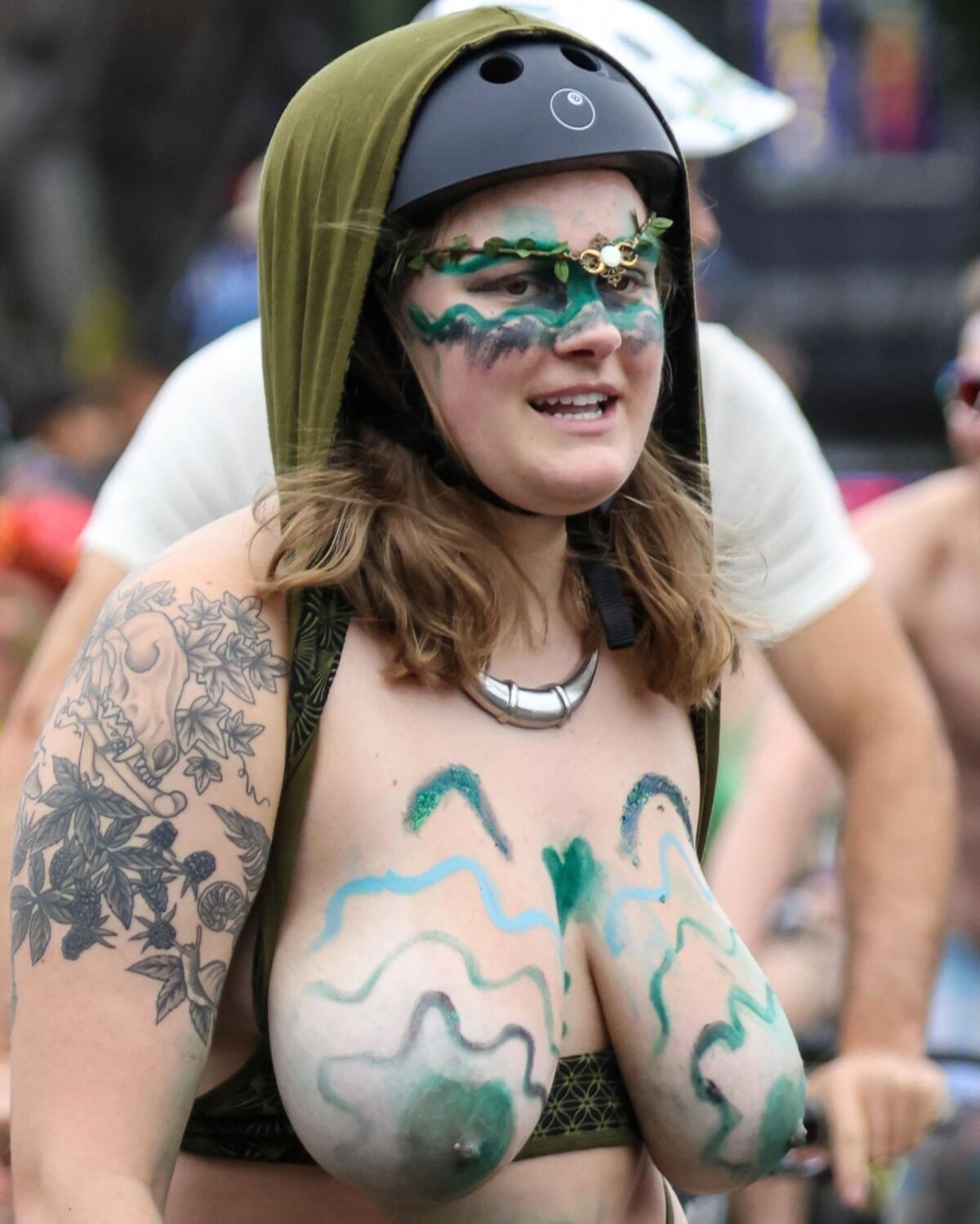 Tetas pintadas