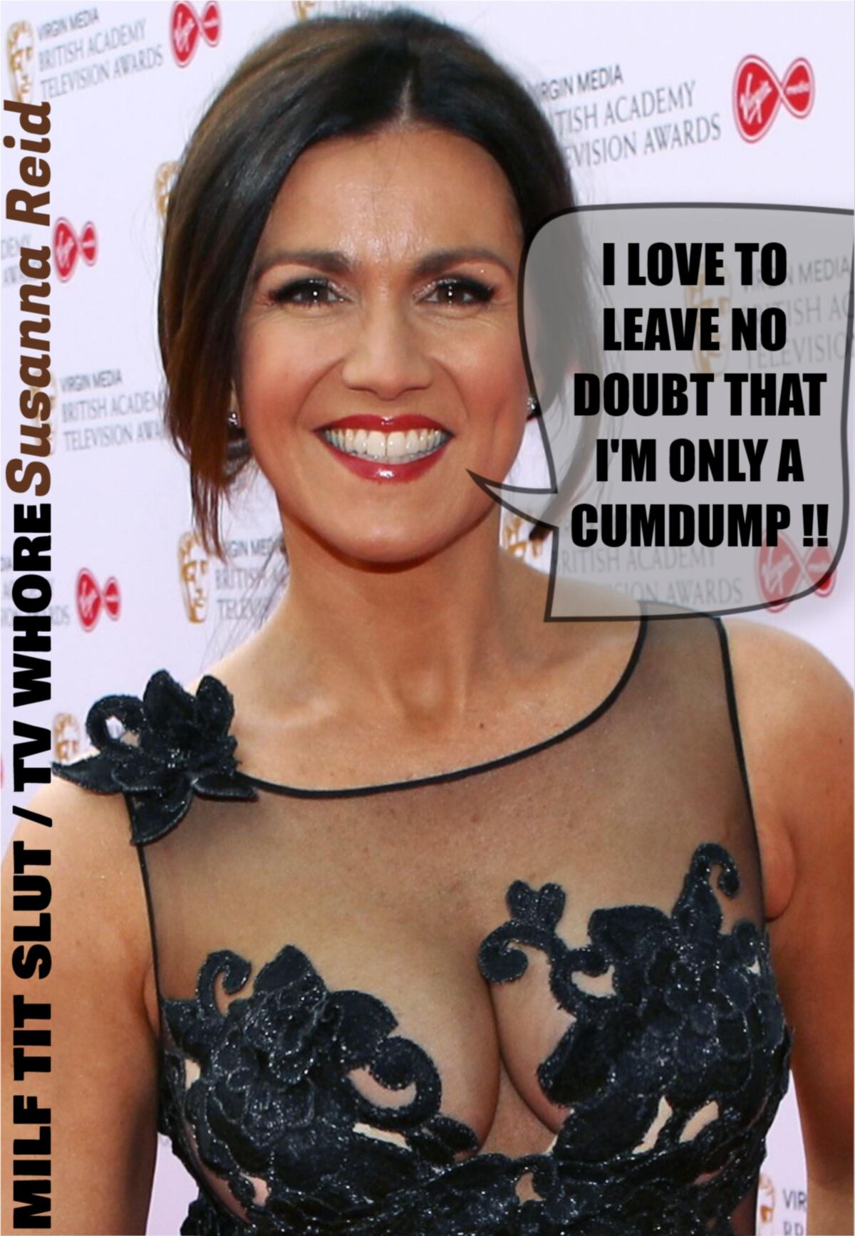 Celeb Tit Sluts, they know they are only busty cheap Fuck Meat