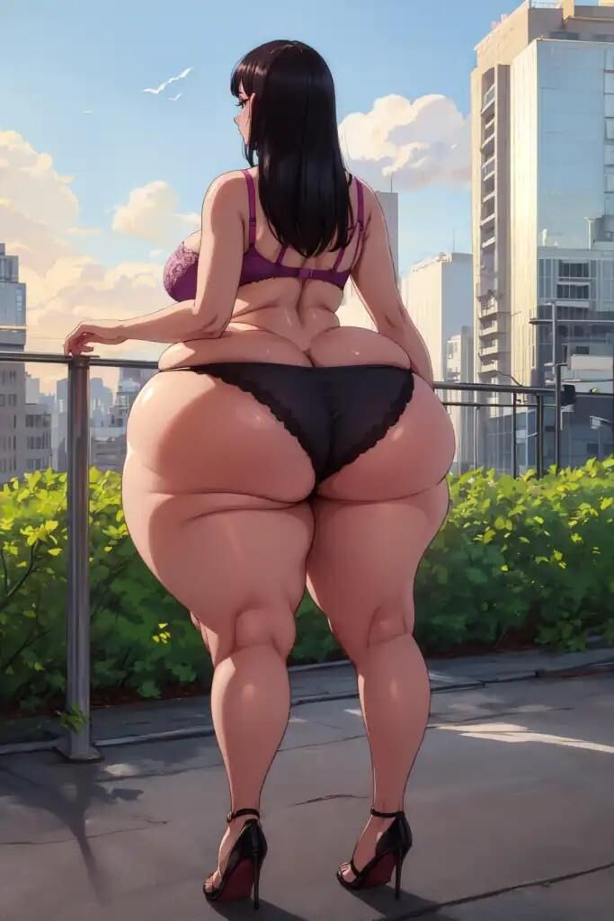 BBWとSSBBWヘンタイAIアートワーク[ブラッドクーパー]
