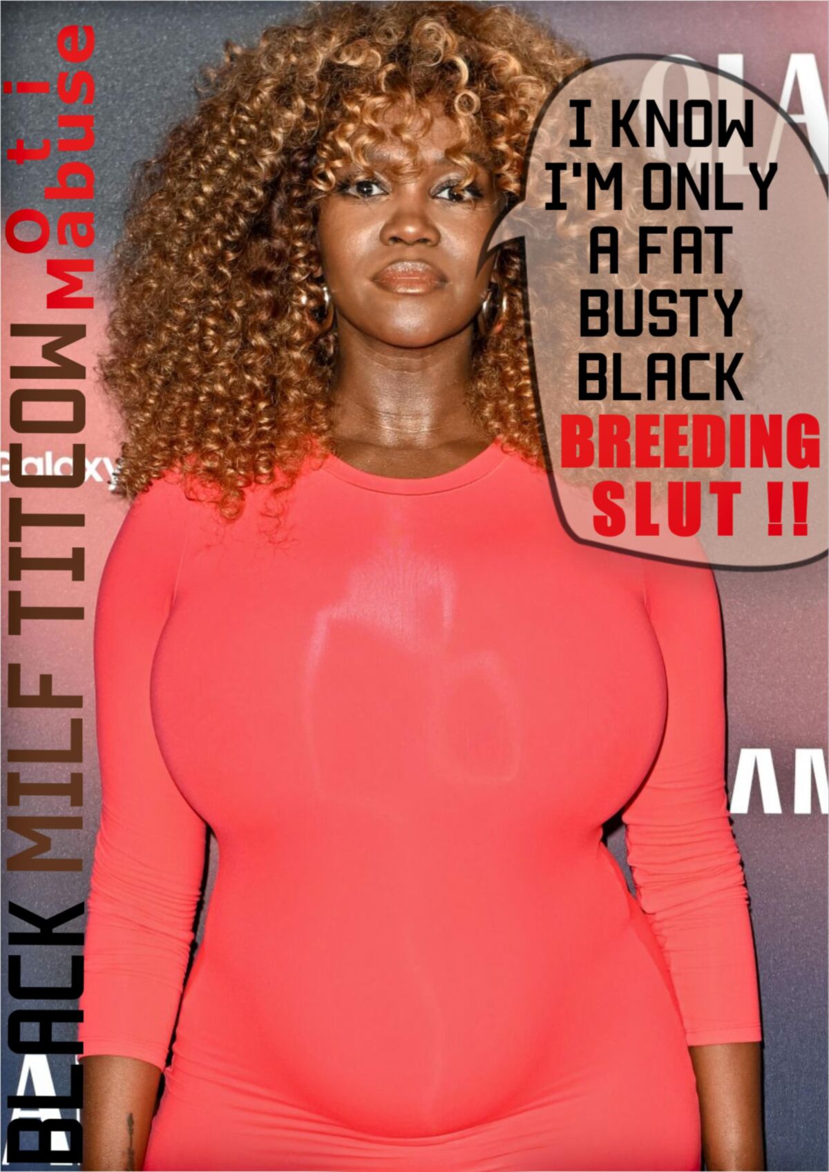 Celeb Tit Sluts, they know they are only busty cheap Fuck Meat