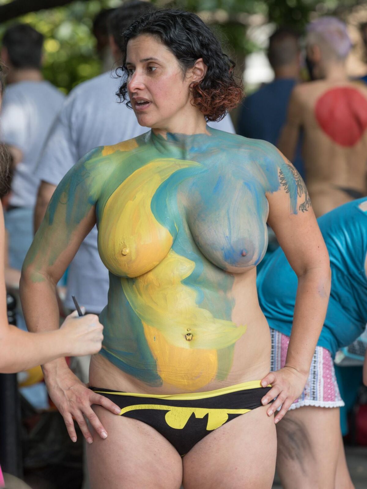 Tetas pintadas