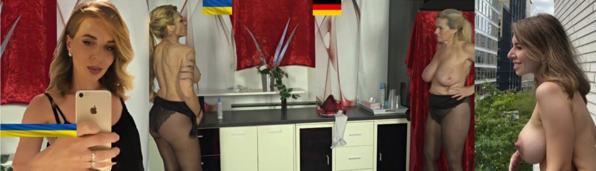 Die ukrainische Julia dreht Highlights um