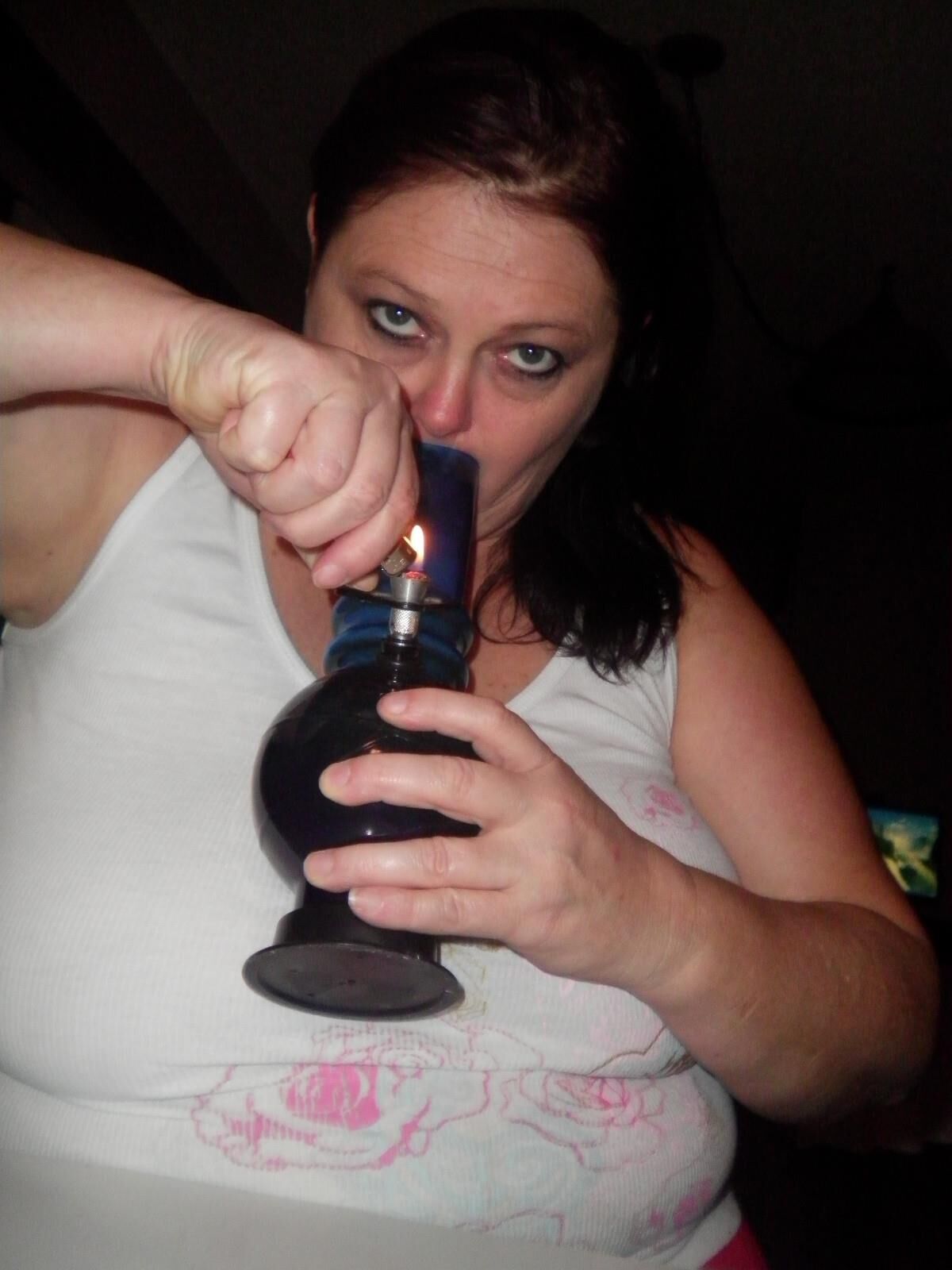 Plump MILF Smoking Hot 
