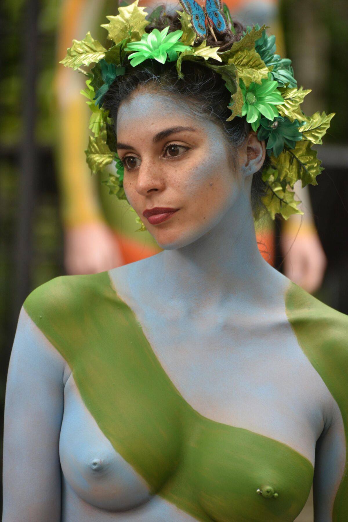 Tetas pintadas