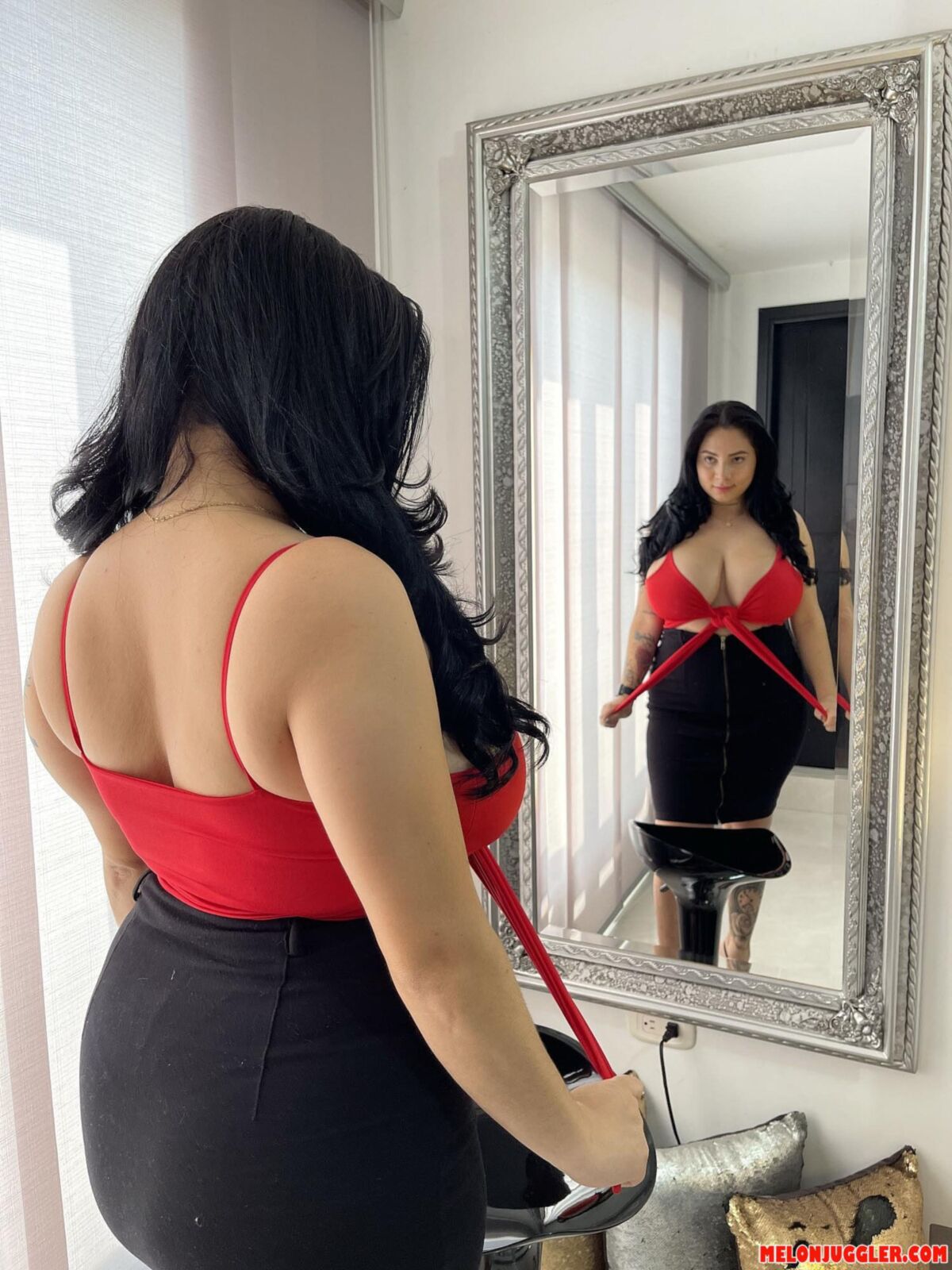 . Kim Velez Who's up for filling that fat pussy?