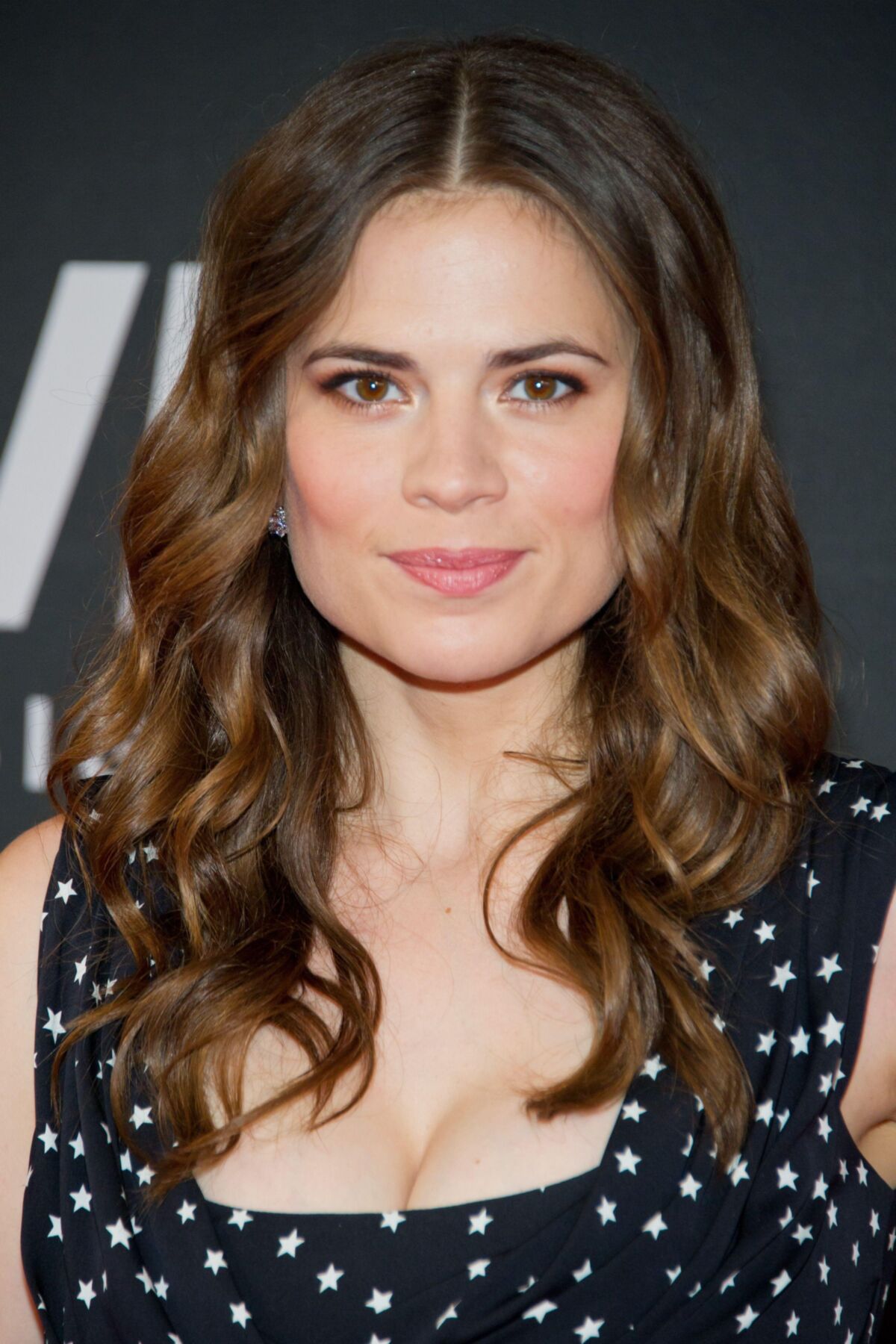 Hayley Atwell Captain America Premiere