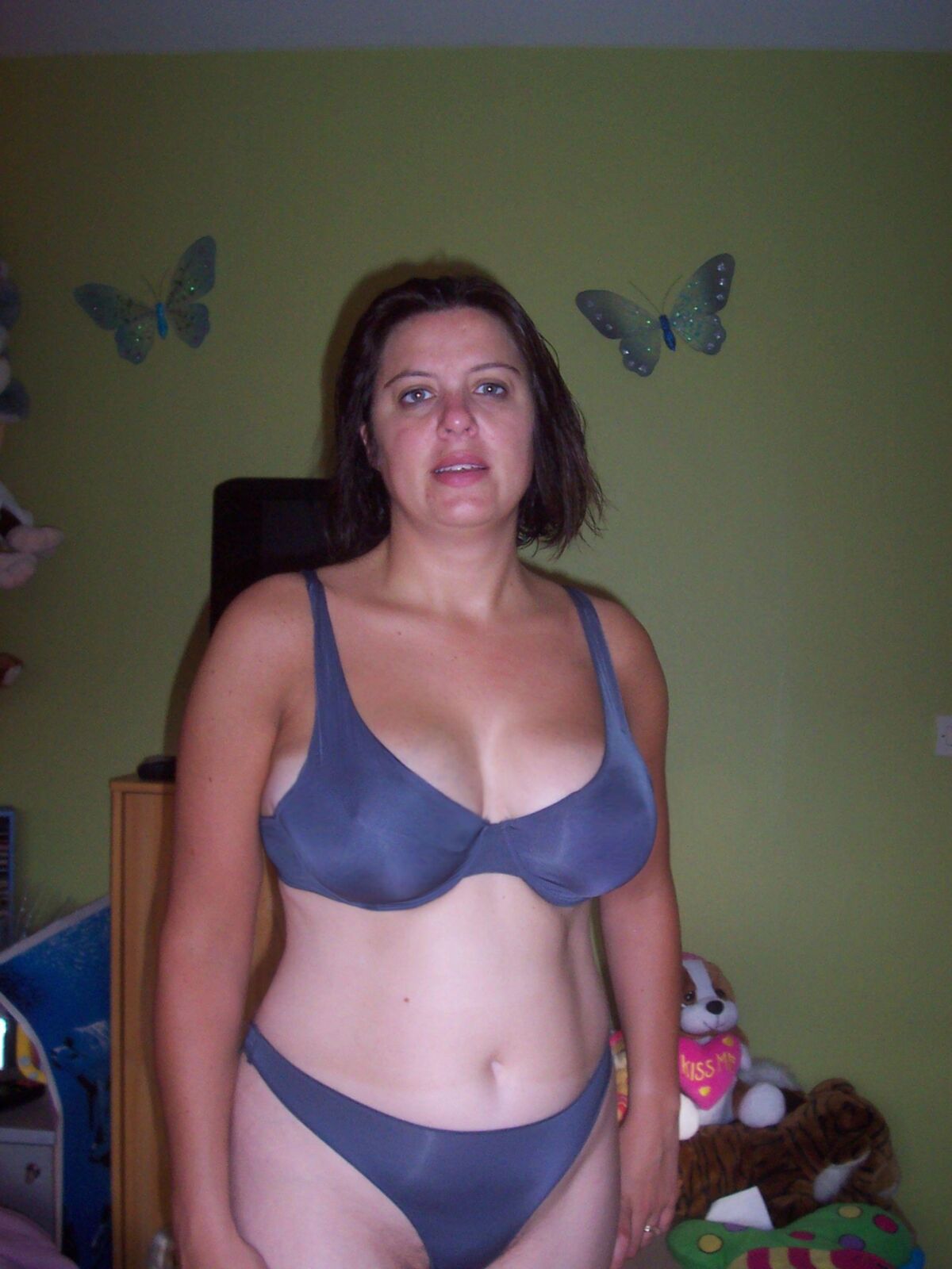 DEUX REINES DU NET EN LINGERIE