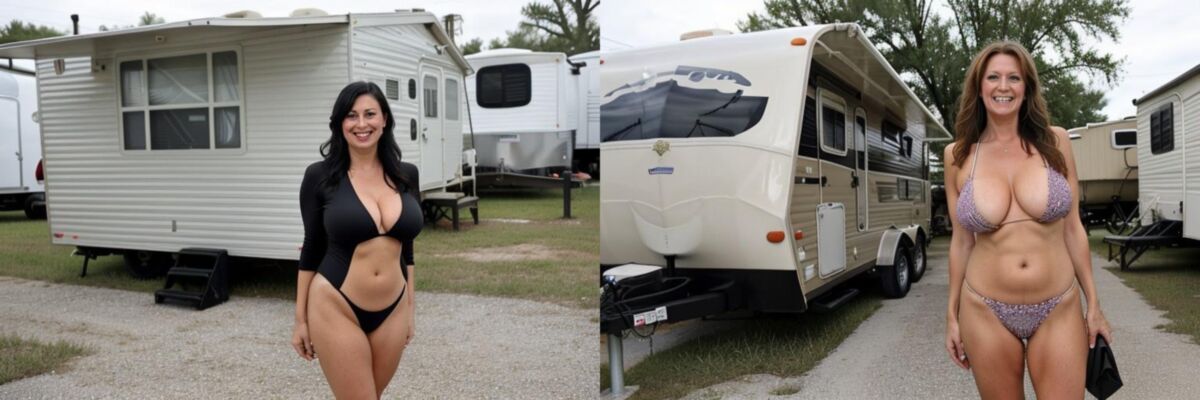 Mississippi DD Trailer Park Tit Fight Kata Tvauri vs Tash Simone