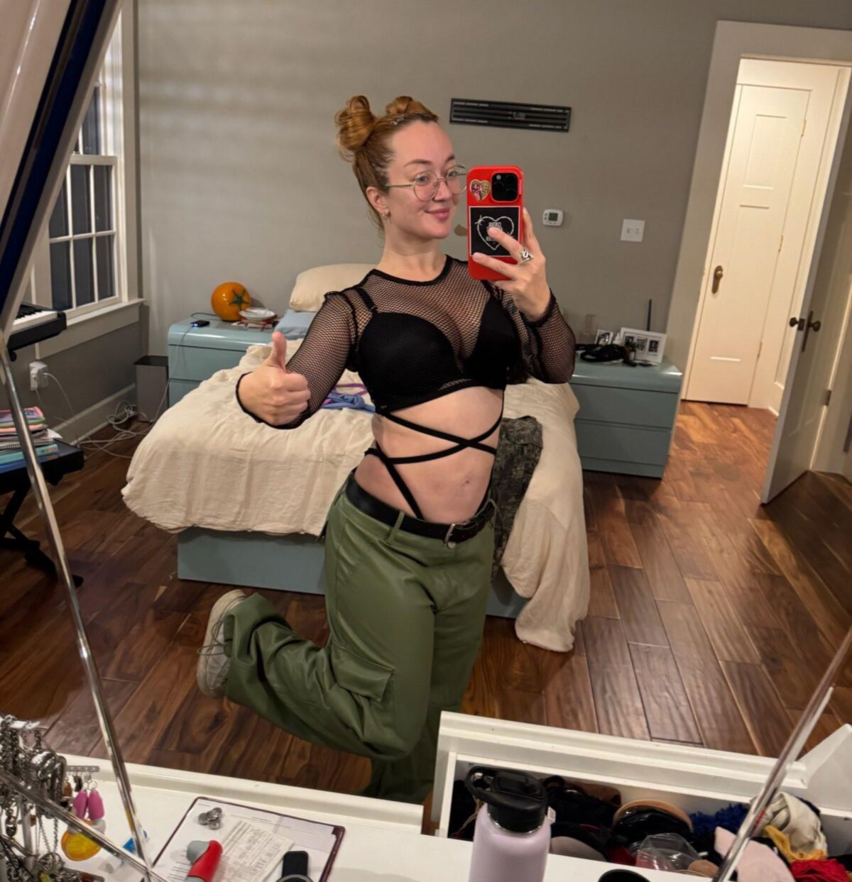 Emma Big Ass Big Tits Beauty Redhead Girl gemischte heiße Fotos