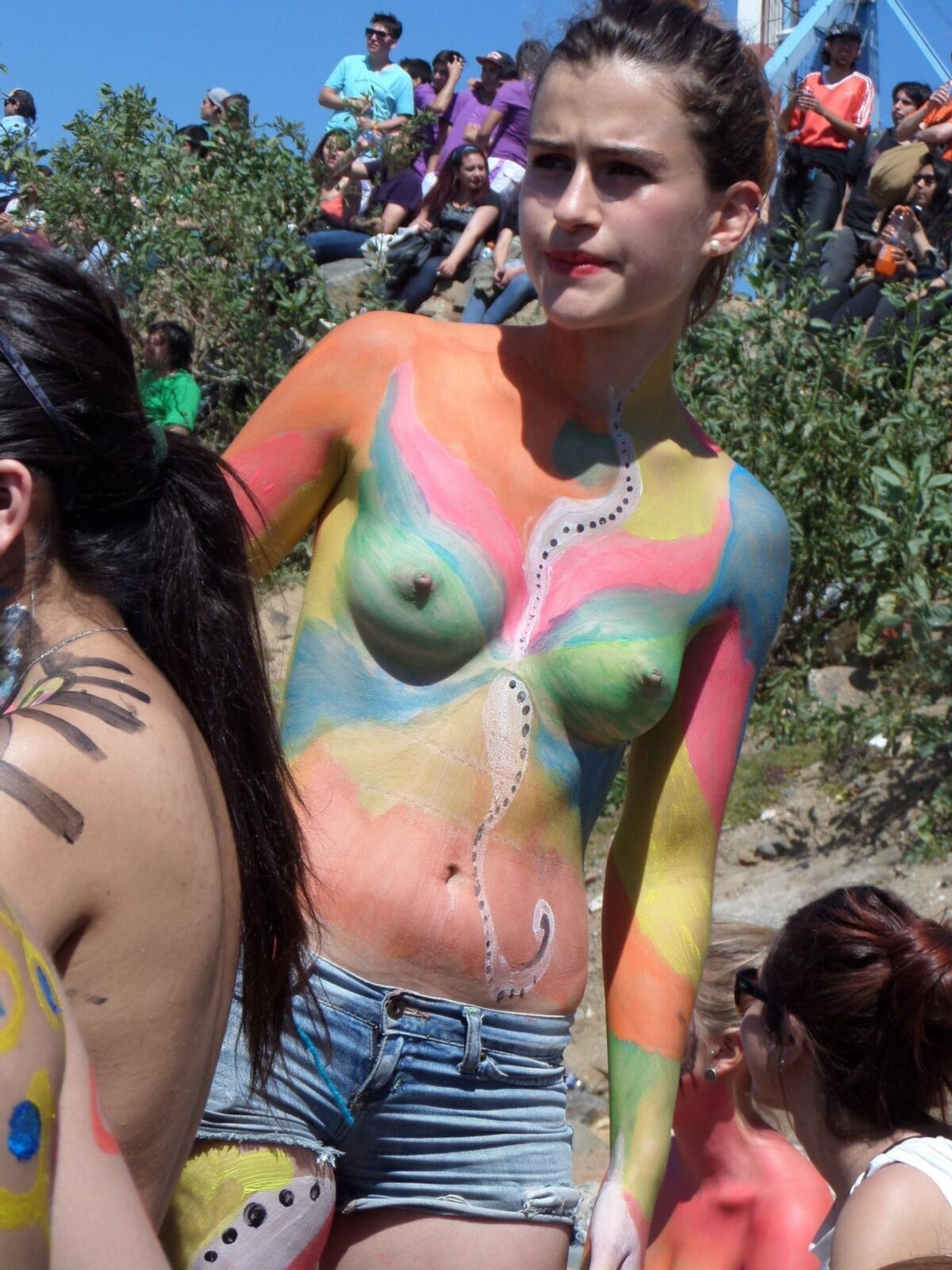 Tetas pintadas