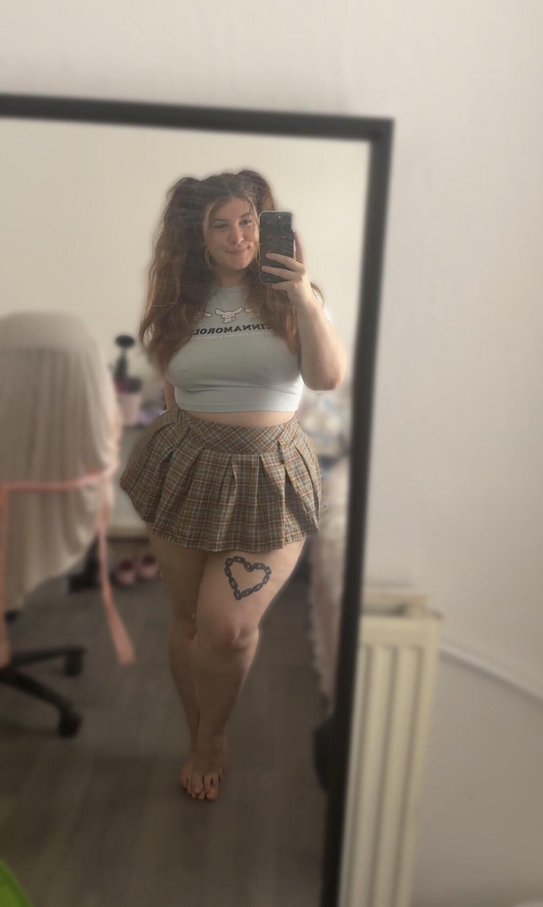 Kale Big Butt Big Tits Curvy Curly Hair Sexy Girl Mixed Hot Shot