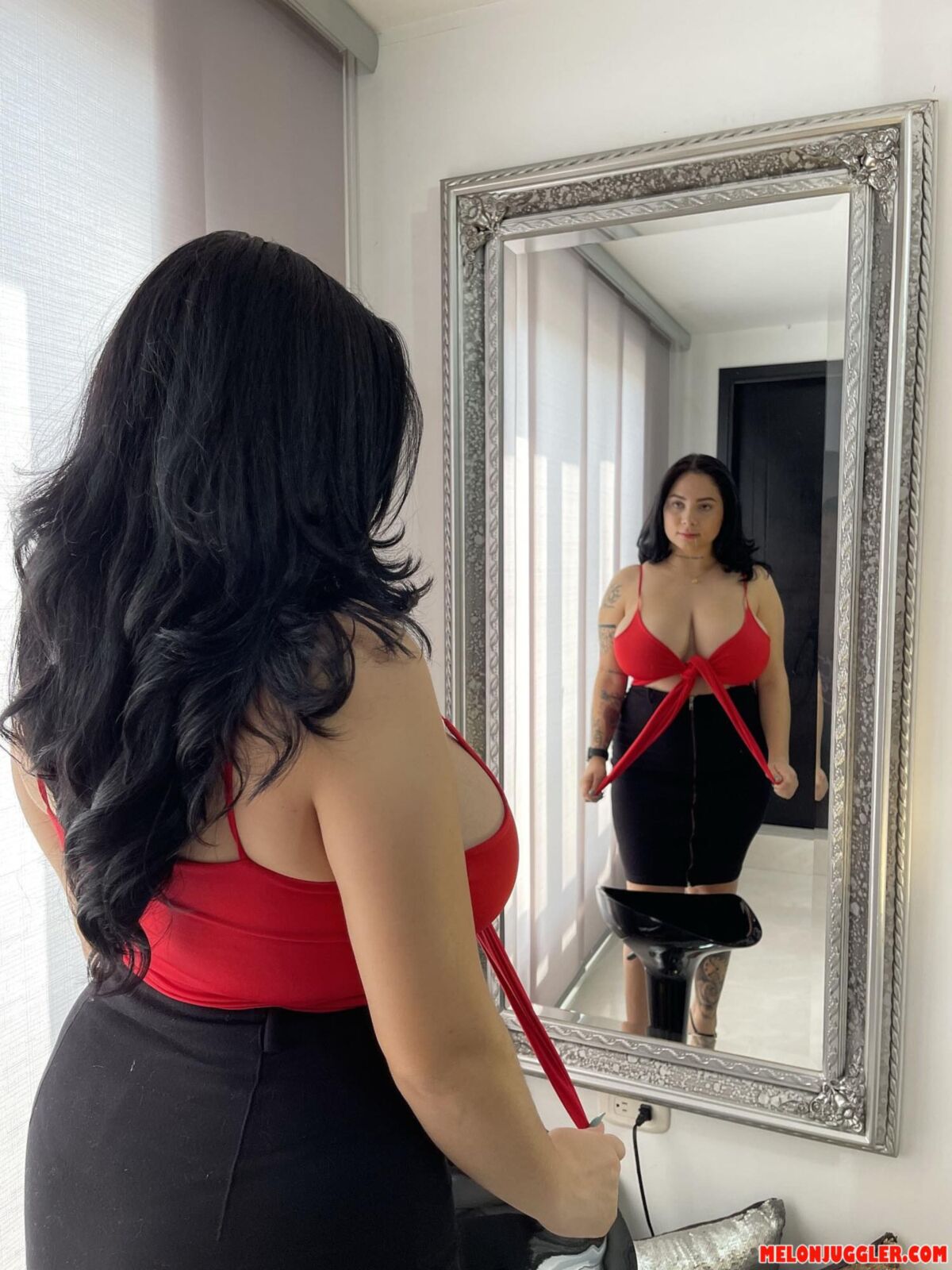 . Kim Velez Who's up for filling that fat pussy?