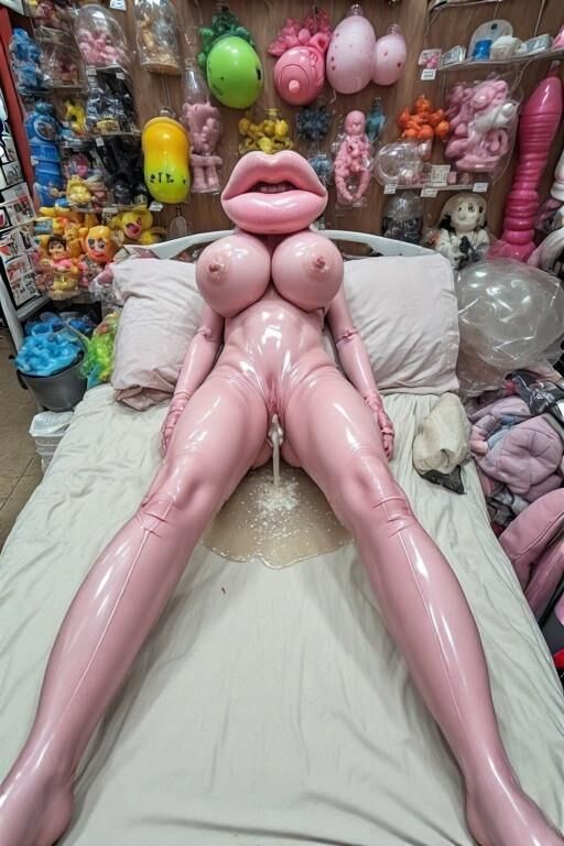 They became the sex shop communal sex doll