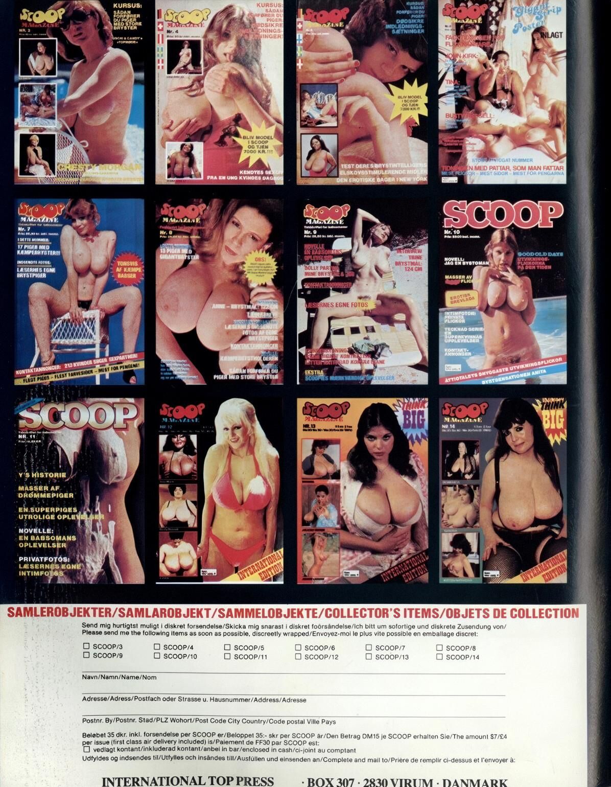 Internationales Top -Magazin