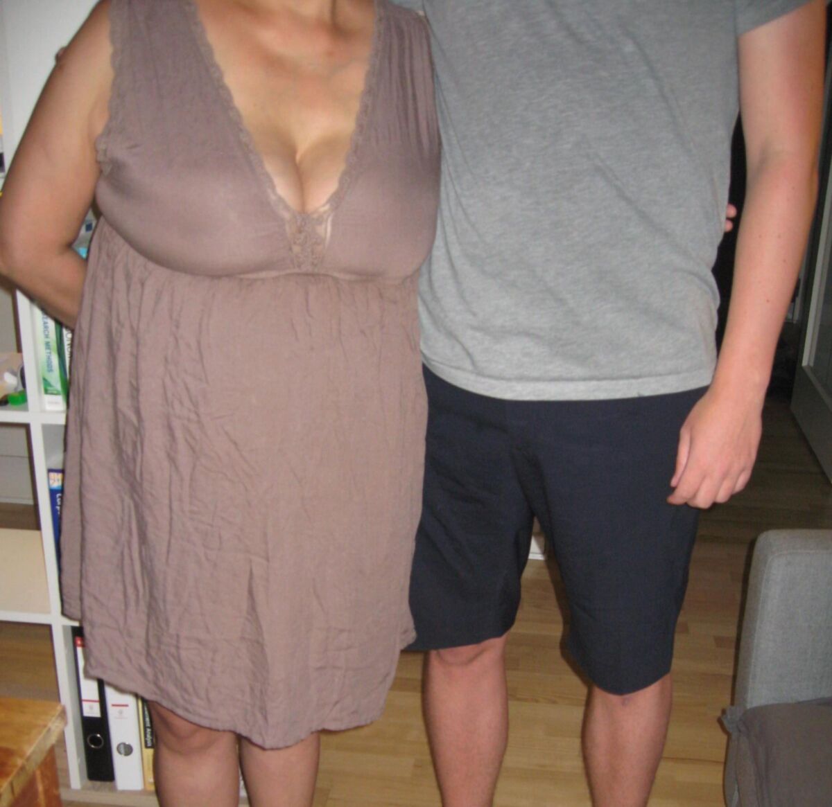 La esposa y el joven de fin de semana