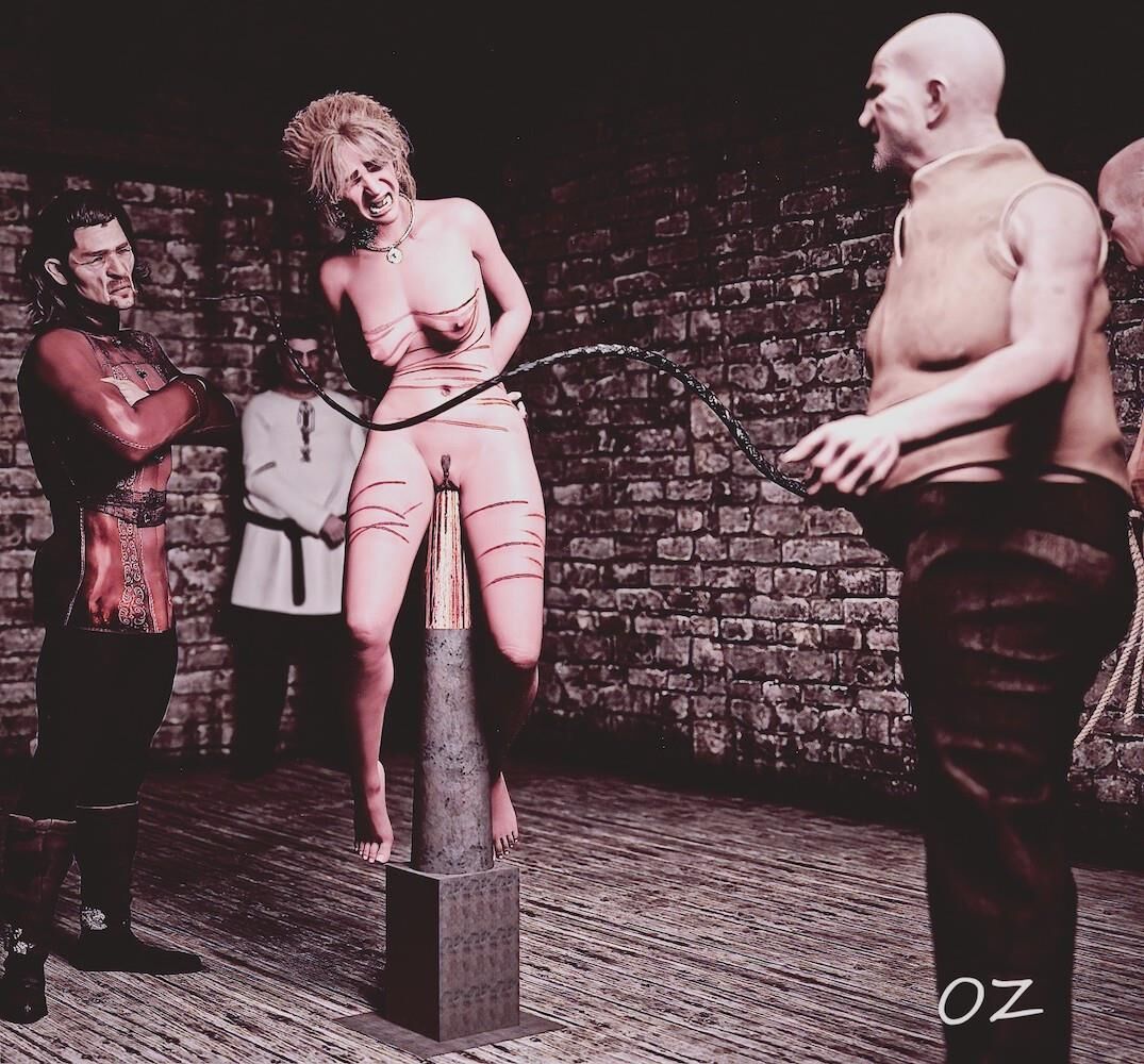 Ruff Slut Prison Treatment