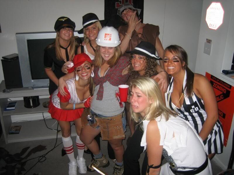 Tally Marie Halloween und @ USC