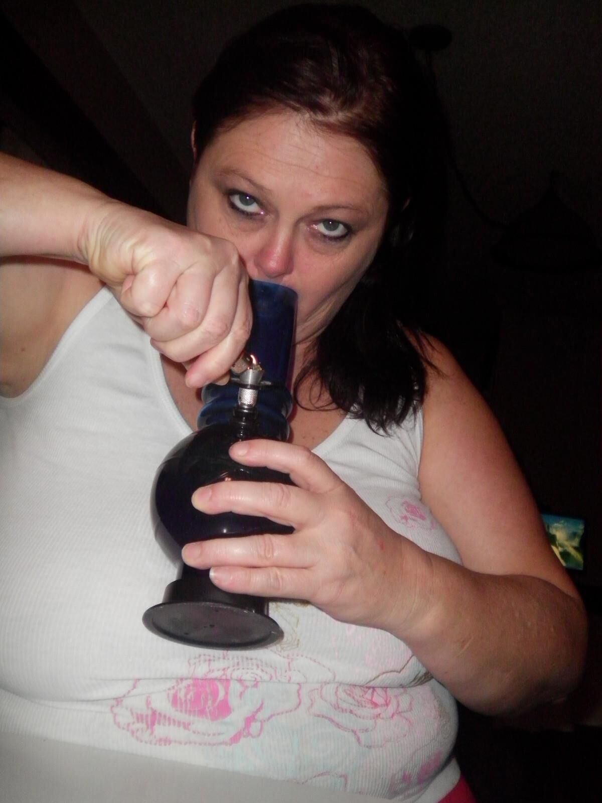 Plump MILF Smoking Hot 