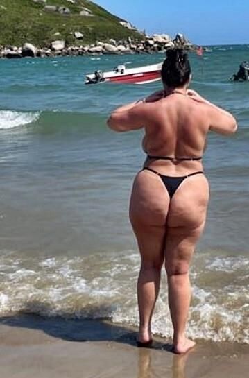 STUPID FAT HUGE BOOBS