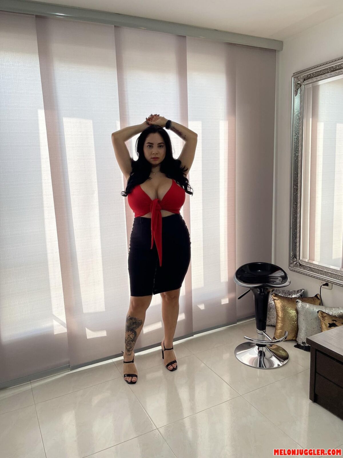 . Kim Velez Who's up for filling that fat pussy?