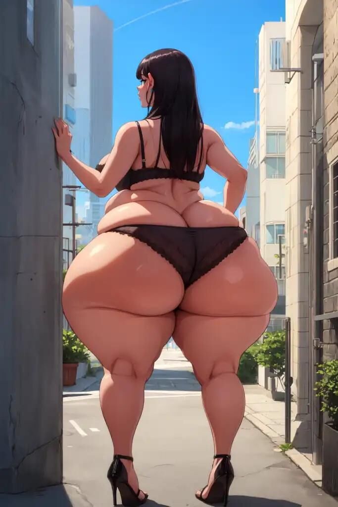 BBWとSSBBWヘンタイAIアートワーク[ブラッドクーパー]