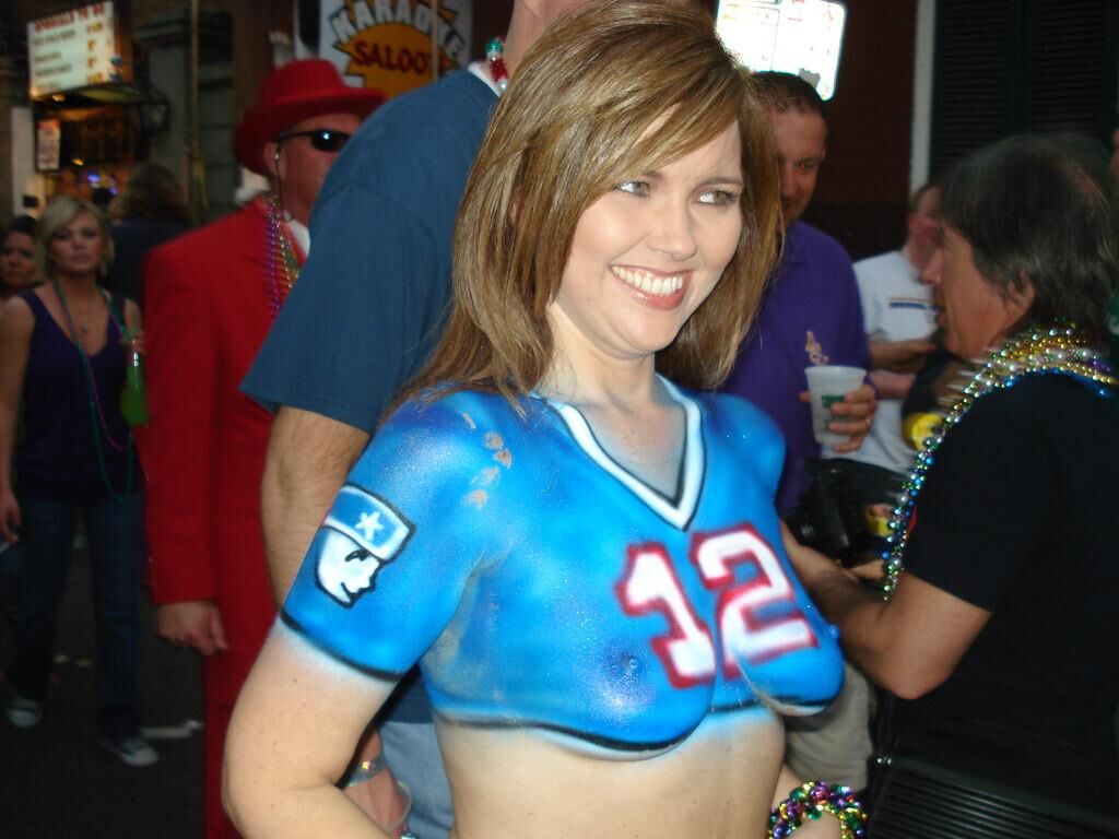 Tetas pintadas