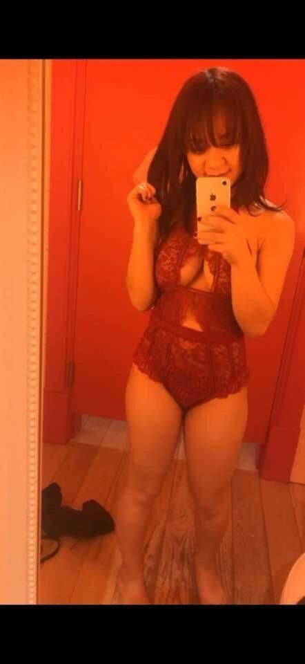 Sexy gemischtes Mädchen