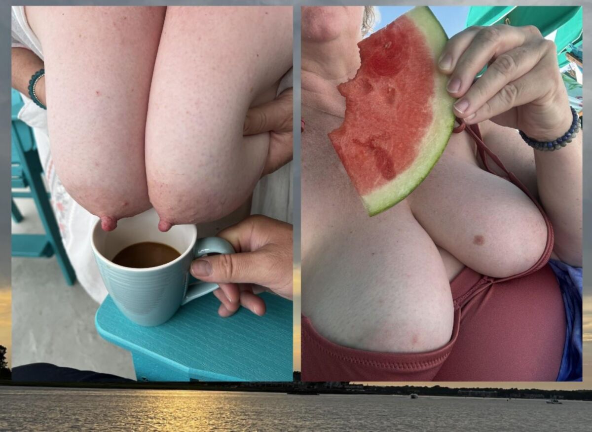 Mi sexy novia milf vestida de colección desnuda