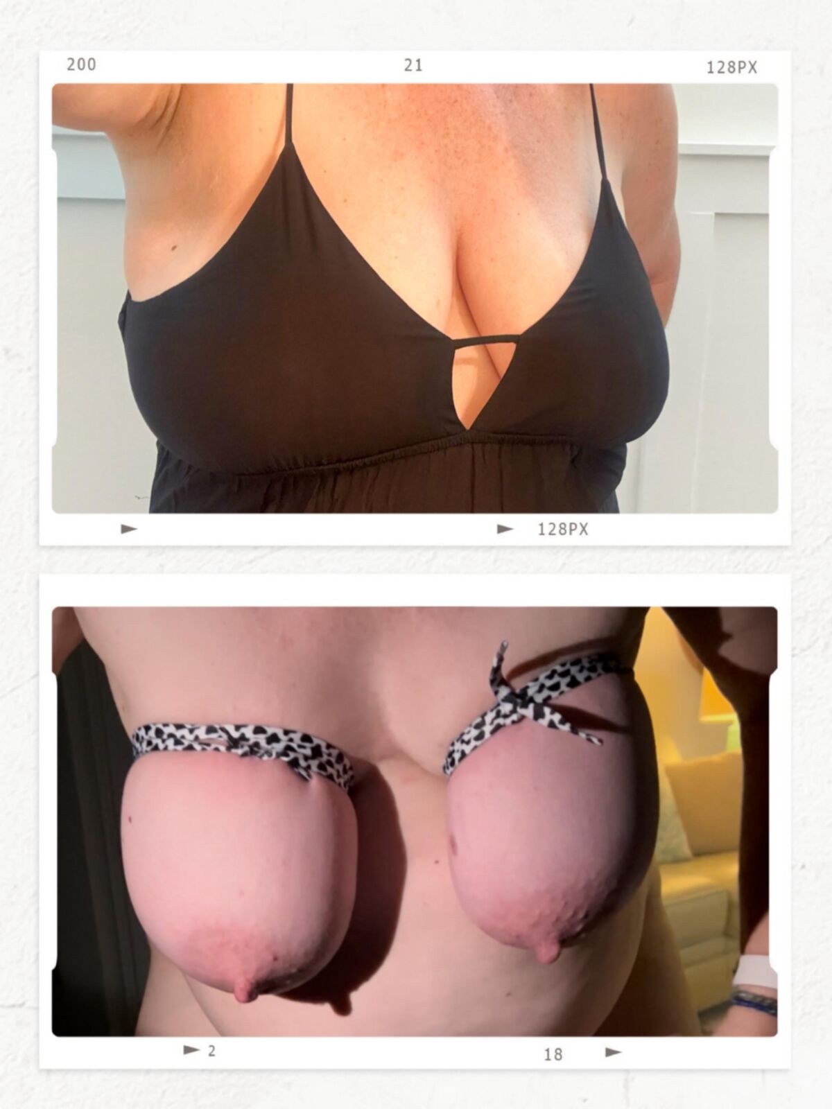 Mi sexy novia milf vestida de colección desnuda