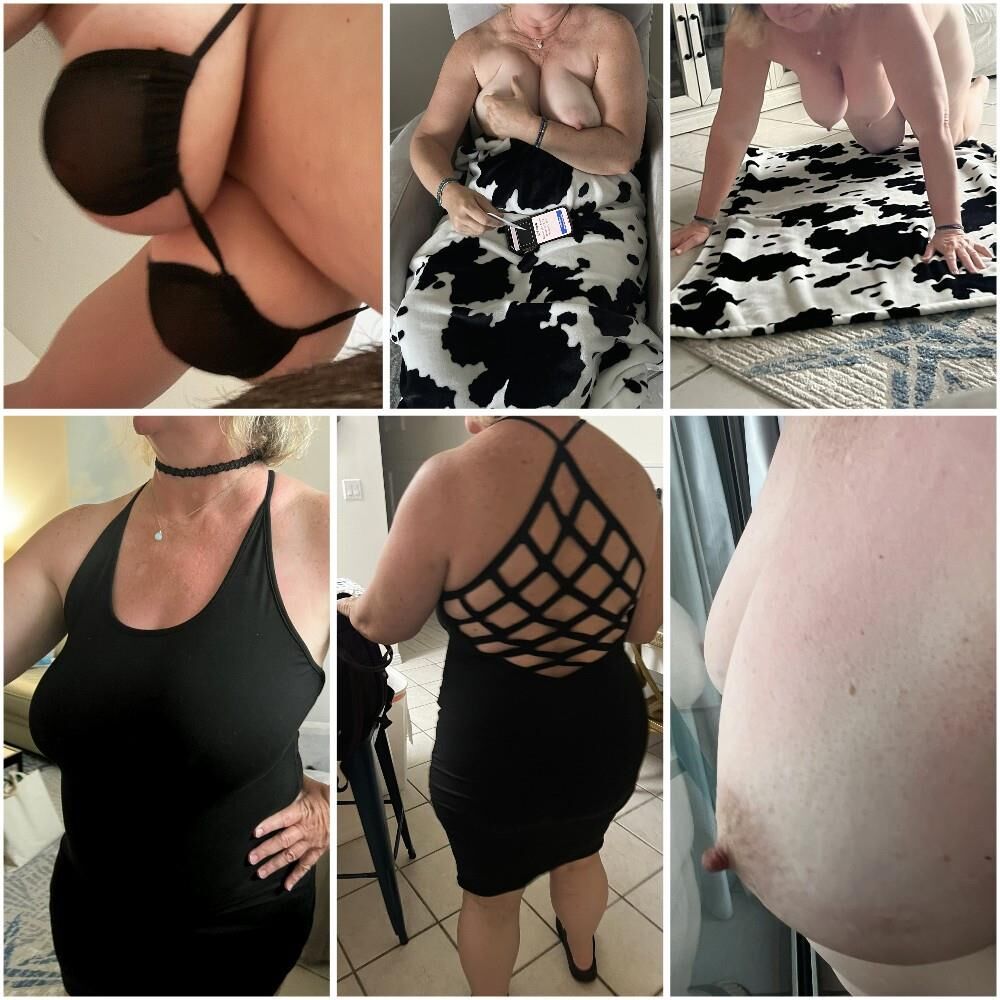 Mi sexy novia milf vestida de colección desnuda