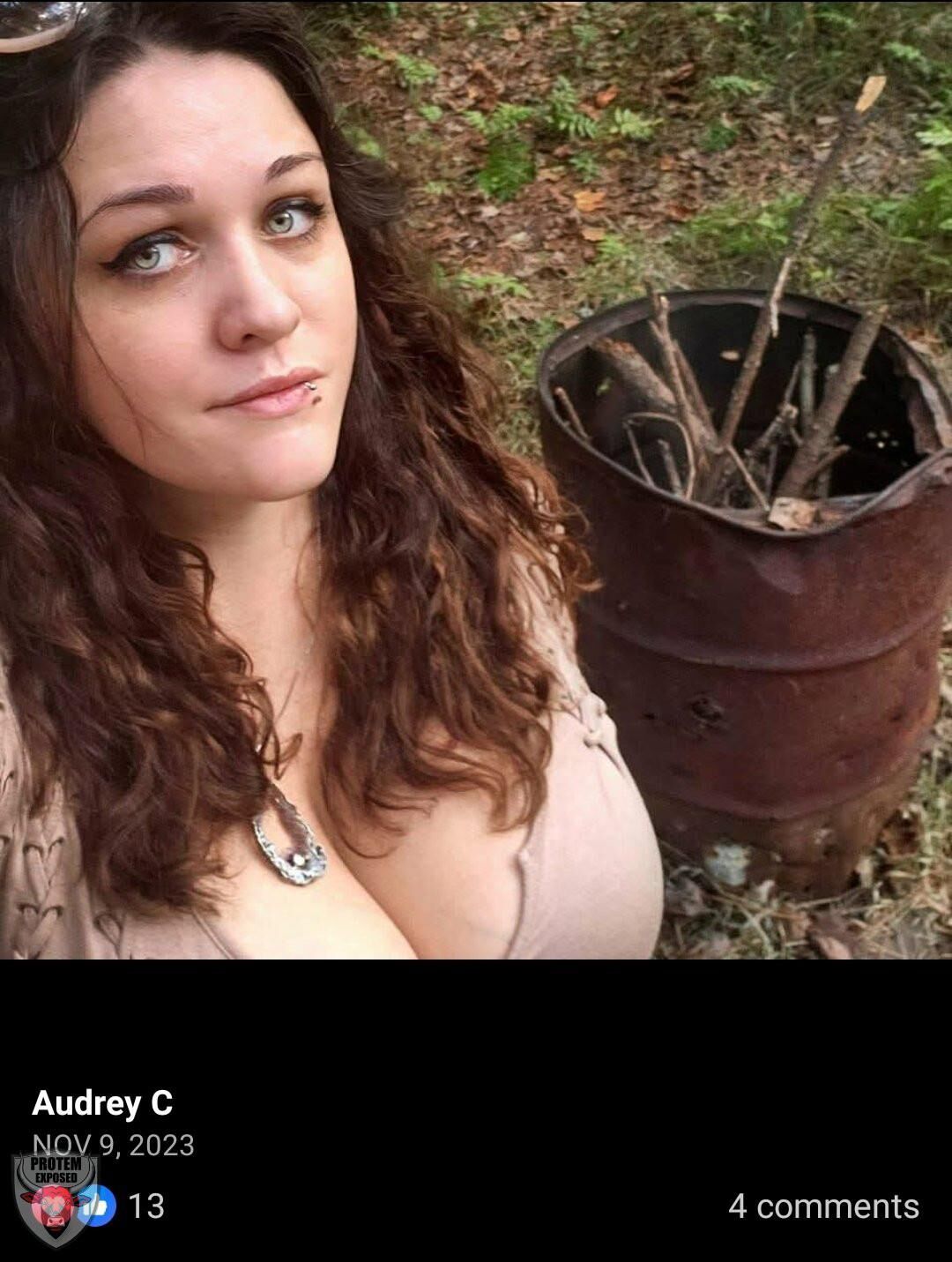 The Big Glorious Tits of Audrey 